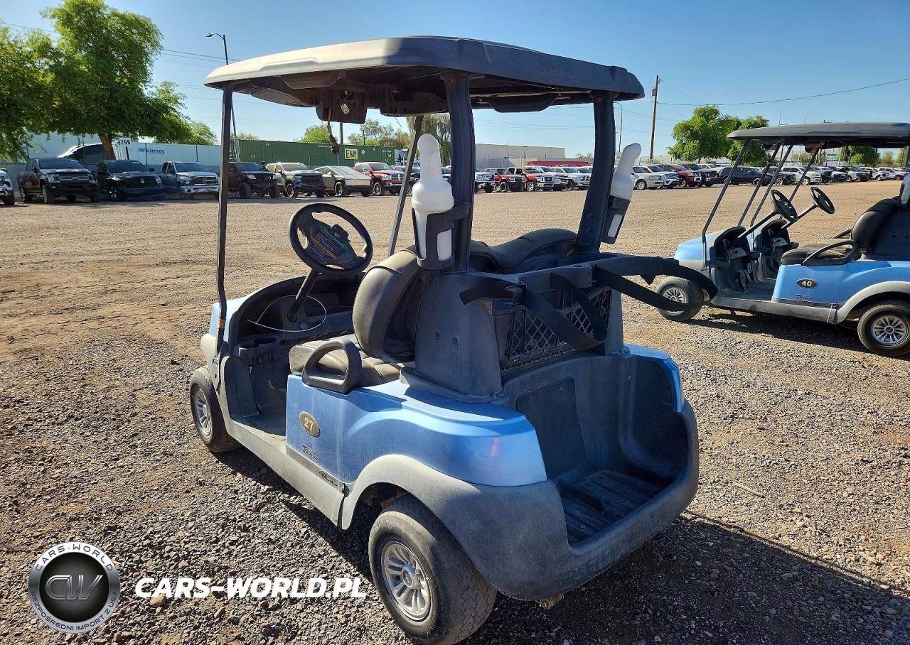 2020 Club Car Tempo Lithium VIN:AN2045125629 - 3