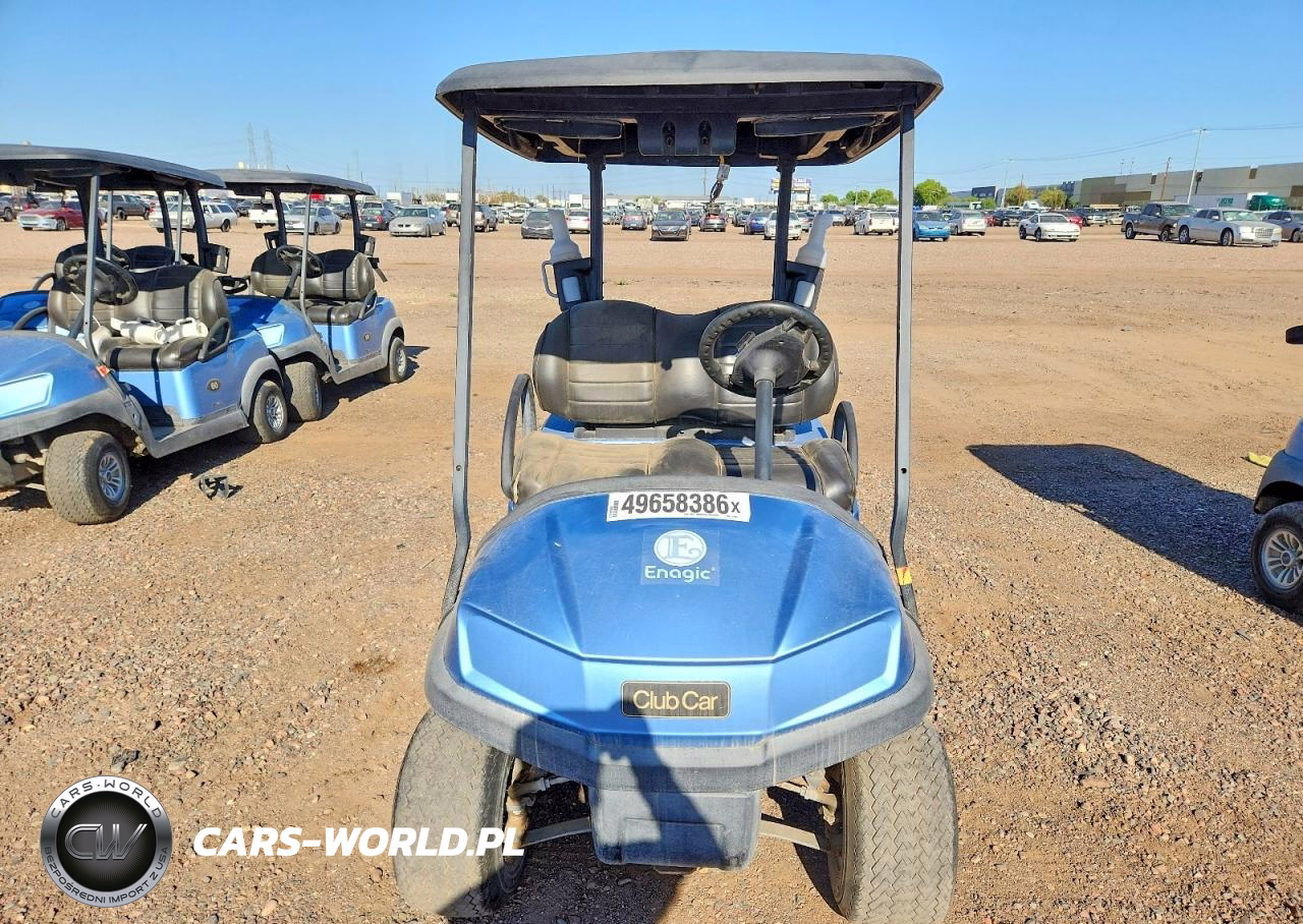 2020 Club Car Tempo Lithium VIN:AN2045125629 - 9
