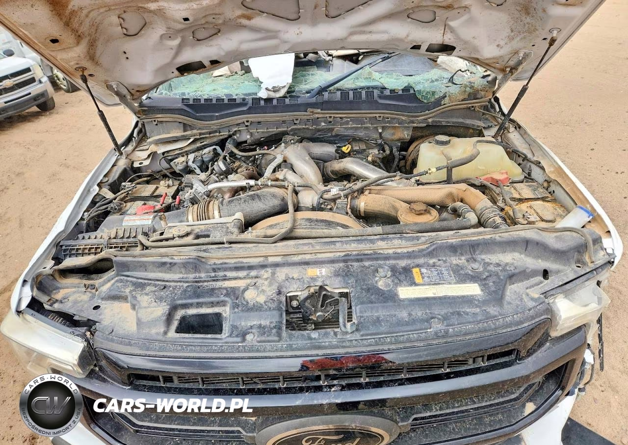 2022 Ford F250 Super Duty VIN:1FT7W2BT3NEE19258 - 11