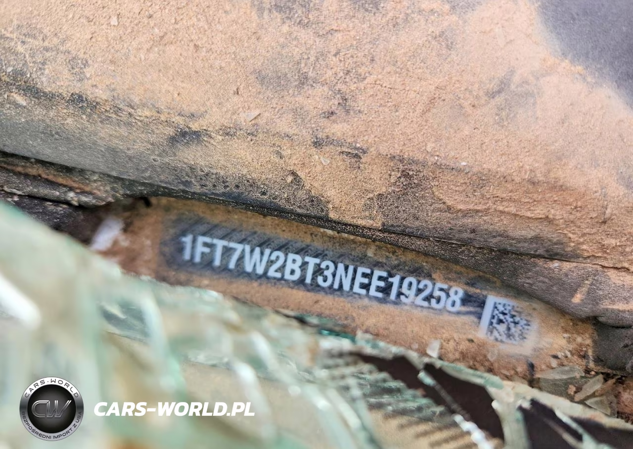2022 Ford F250 Super Duty VIN:1FT7W2BT3NEE19258 - 12