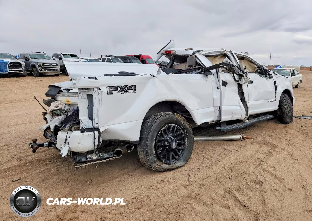 2022 Ford F250 Super Duty VIN:1FT7W2BT3NEE19258 - 3