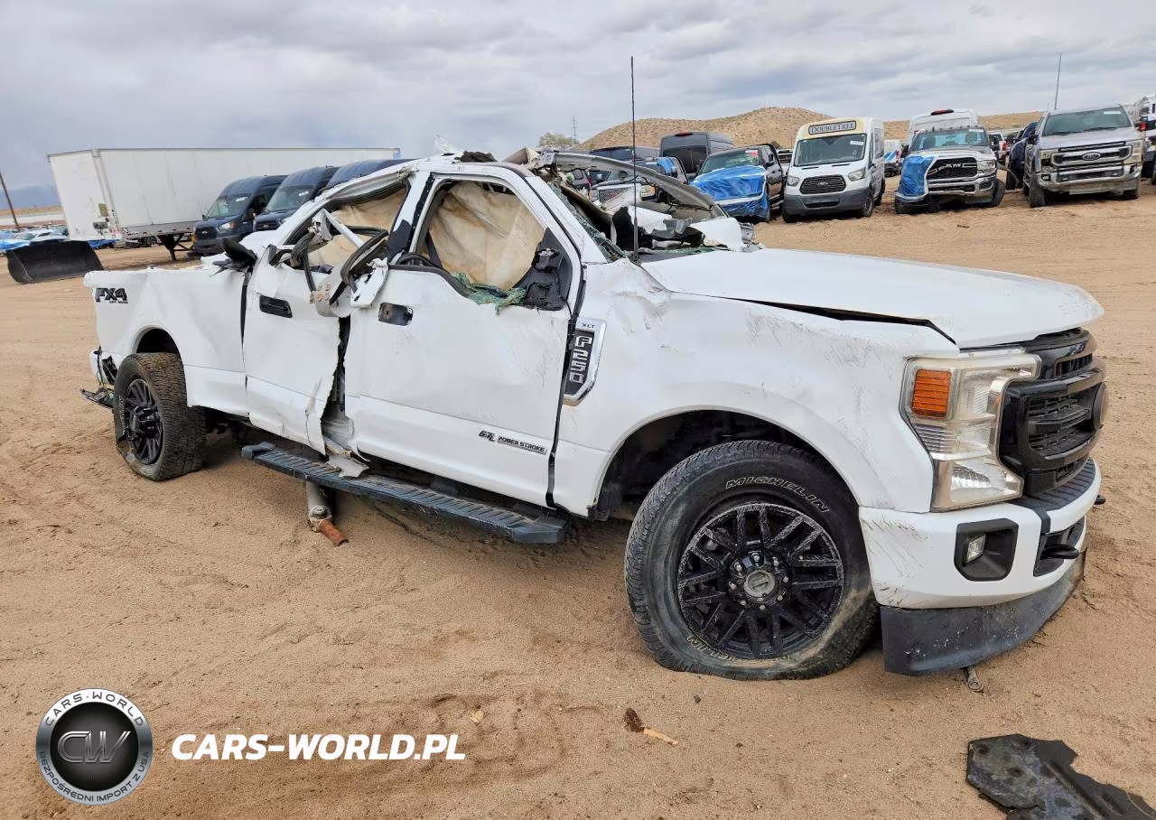 2022 Ford F250 Super Duty VIN:1FT7W2BT3NEE19258 - 4