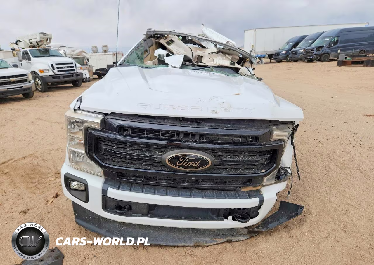 2022 Ford F250 Super Duty VIN:1FT7W2BT3NEE19258 - 5