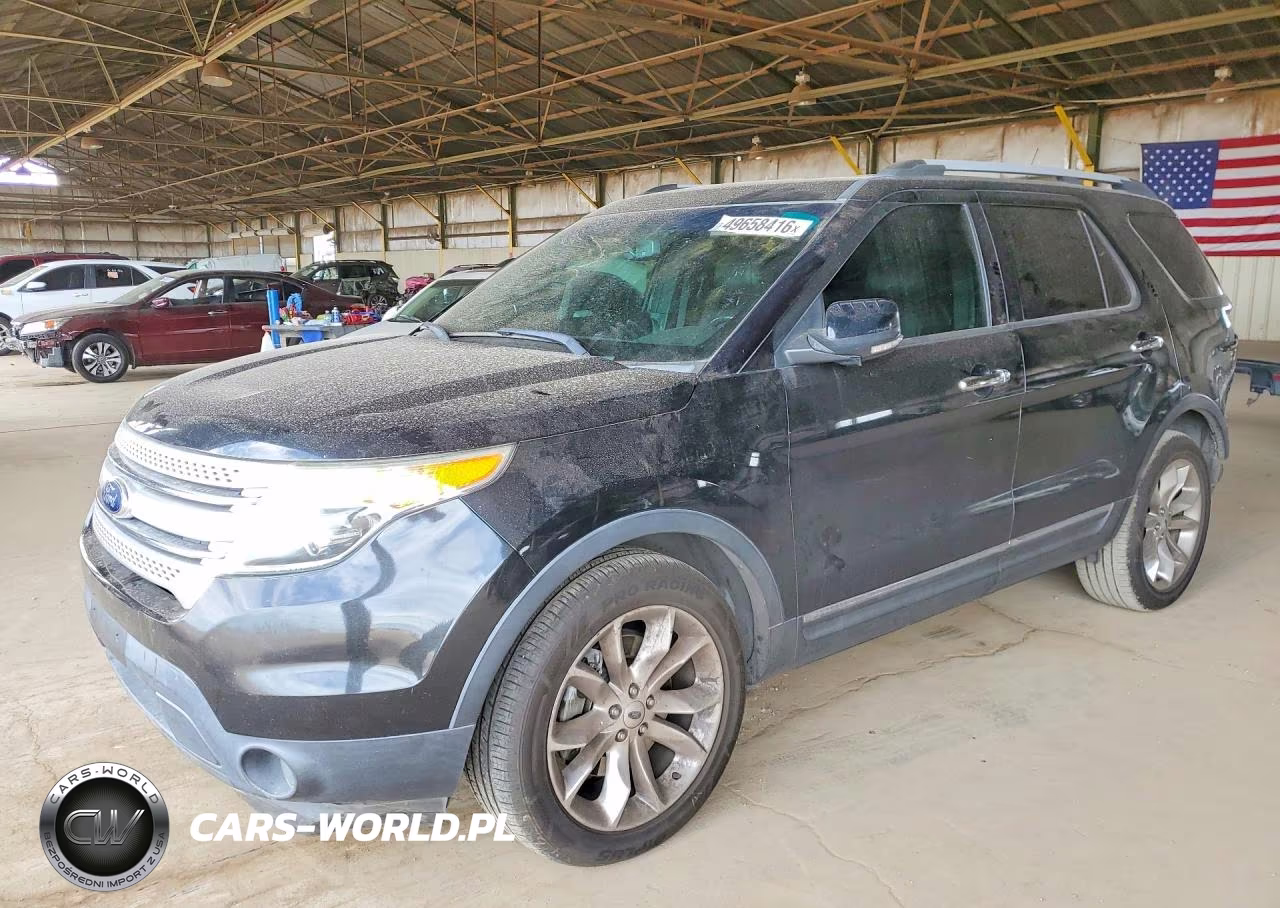 2014 Ford Explorer Xlt – zdjęcie 1 z 13