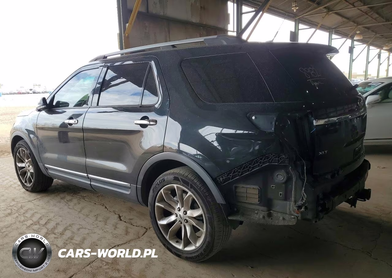 2014 Ford Explorer Xlt VIN:1FM5K8D84EGB37631 - 2