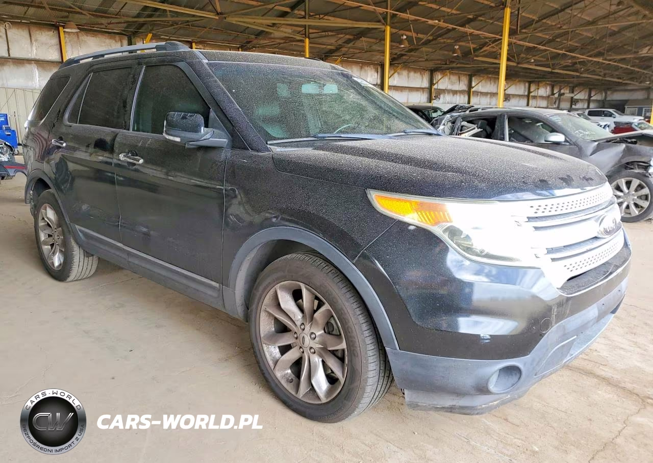 2014 Ford Explorer Xlt VIN:1FM5K8D84EGB37631 - 4