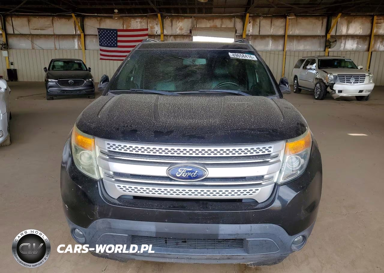 2014 Ford Explorer Xlt VIN:1FM5K8D84EGB37631 - 5