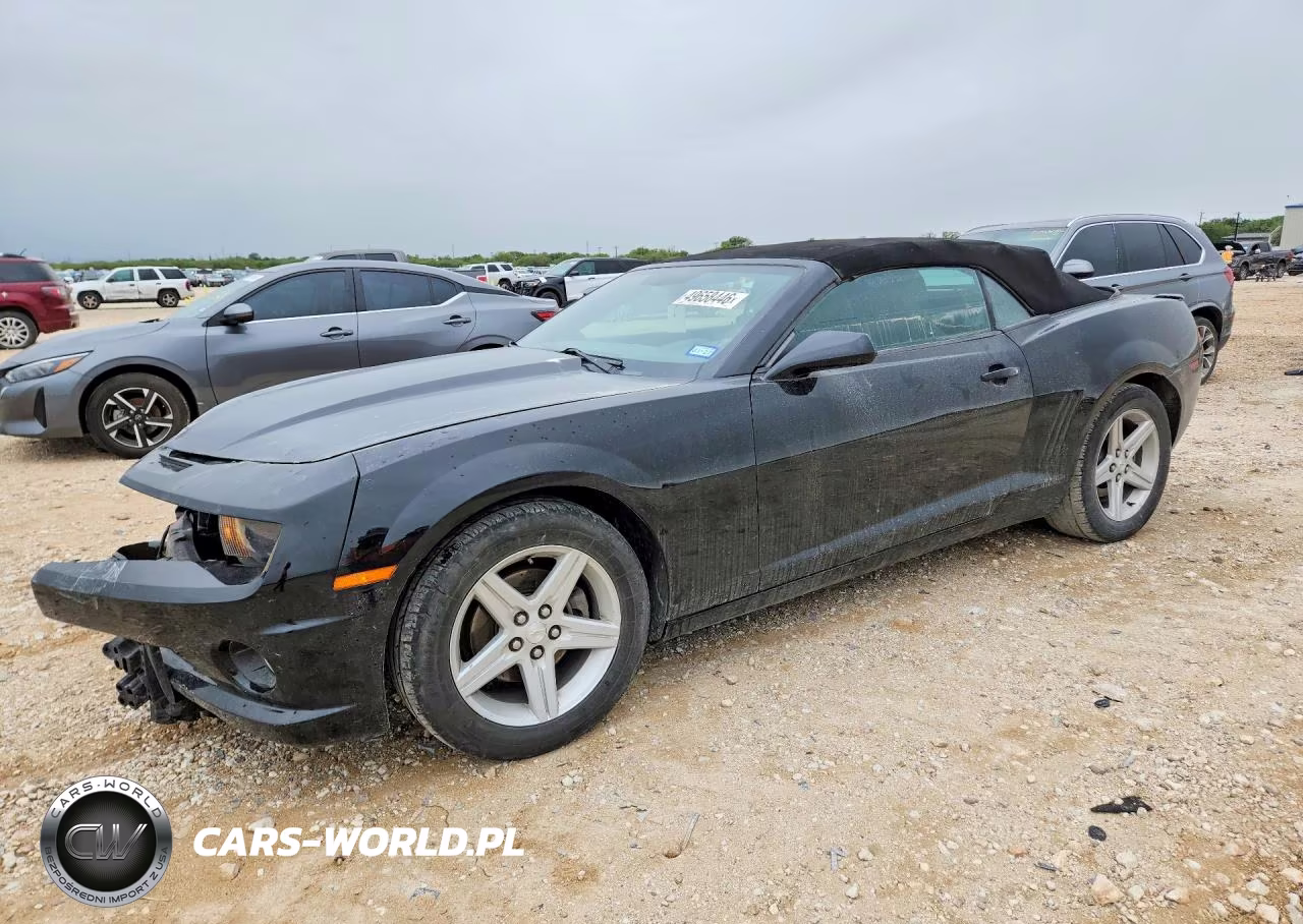 2012 Chevrolet Camaro Lt