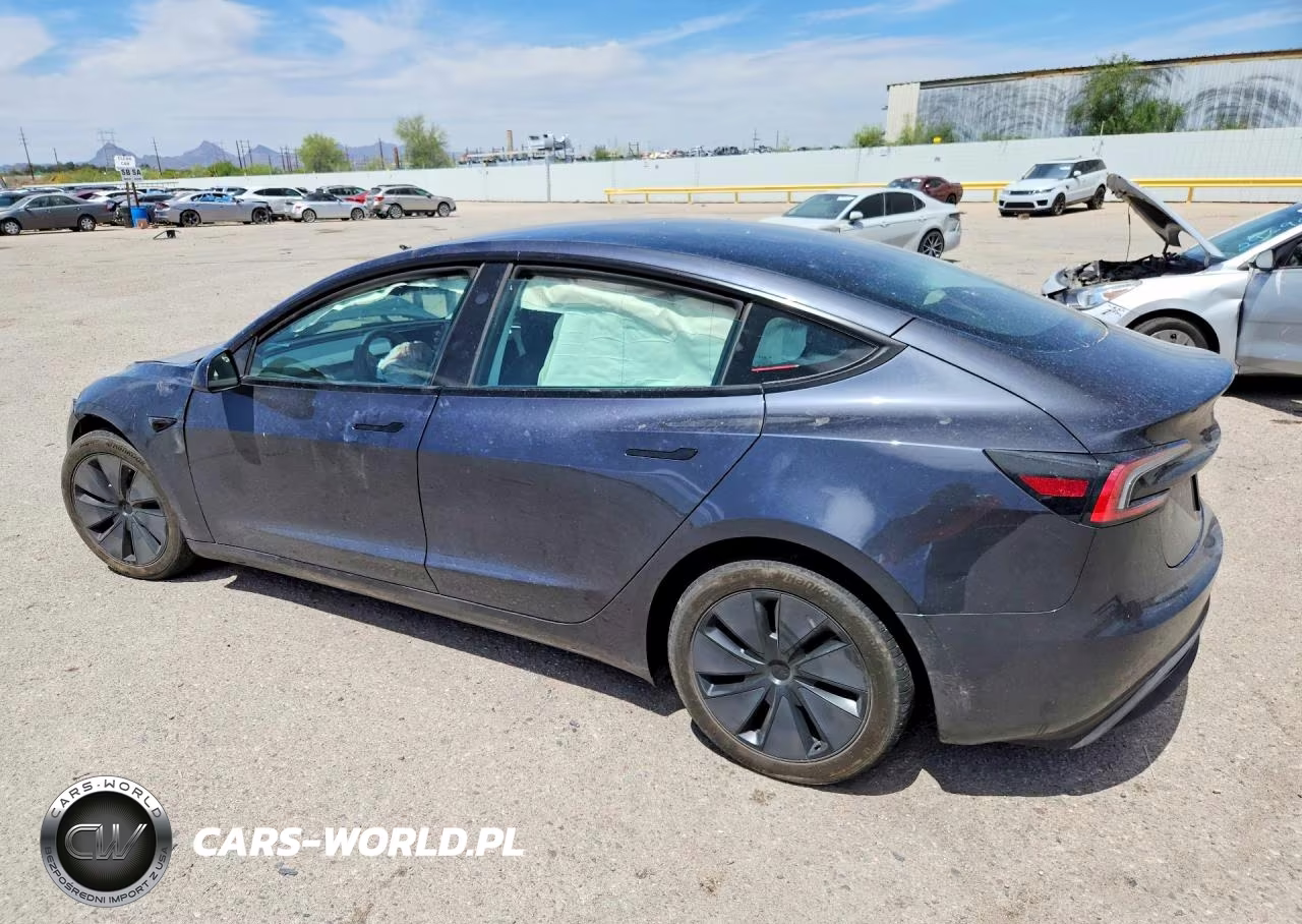 2024 Tesla Model 3 VIN:5YJ3E1EA3RF784713 - 2