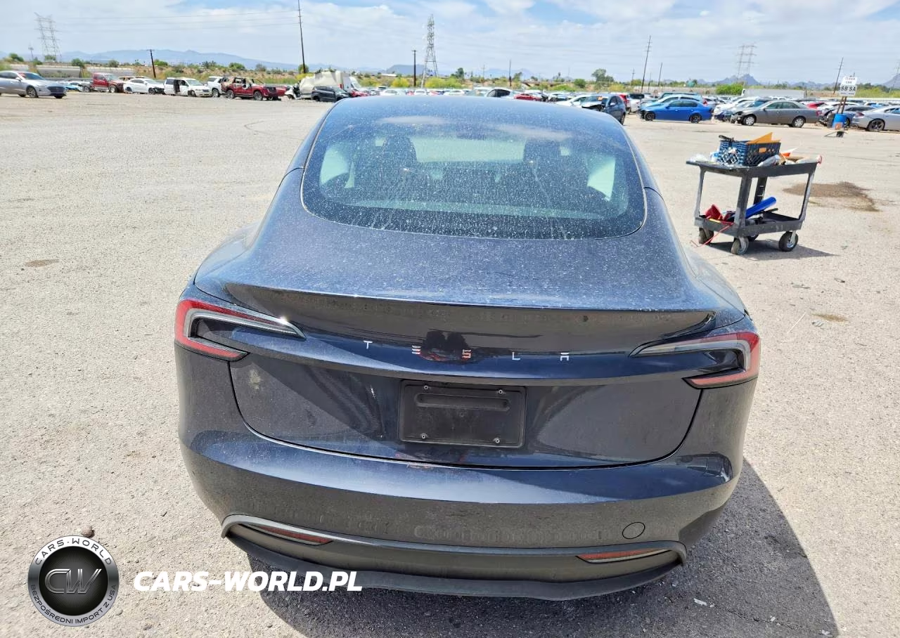 2024 Tesla Model 3 VIN:5YJ3E1EA3RF784713 - 6