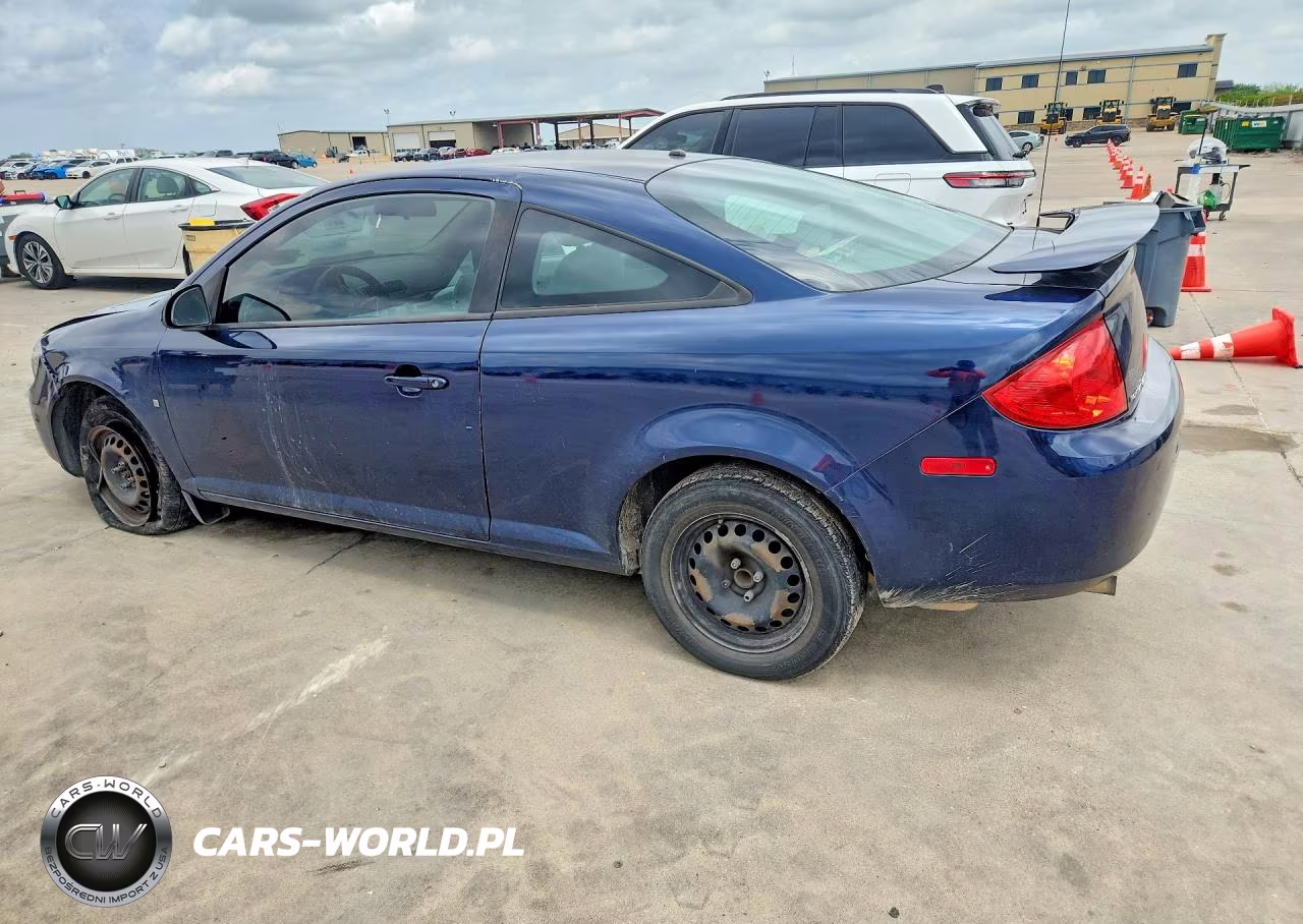 2008 Pontiac G5 VIN:1G2AL18F287105382 - 2