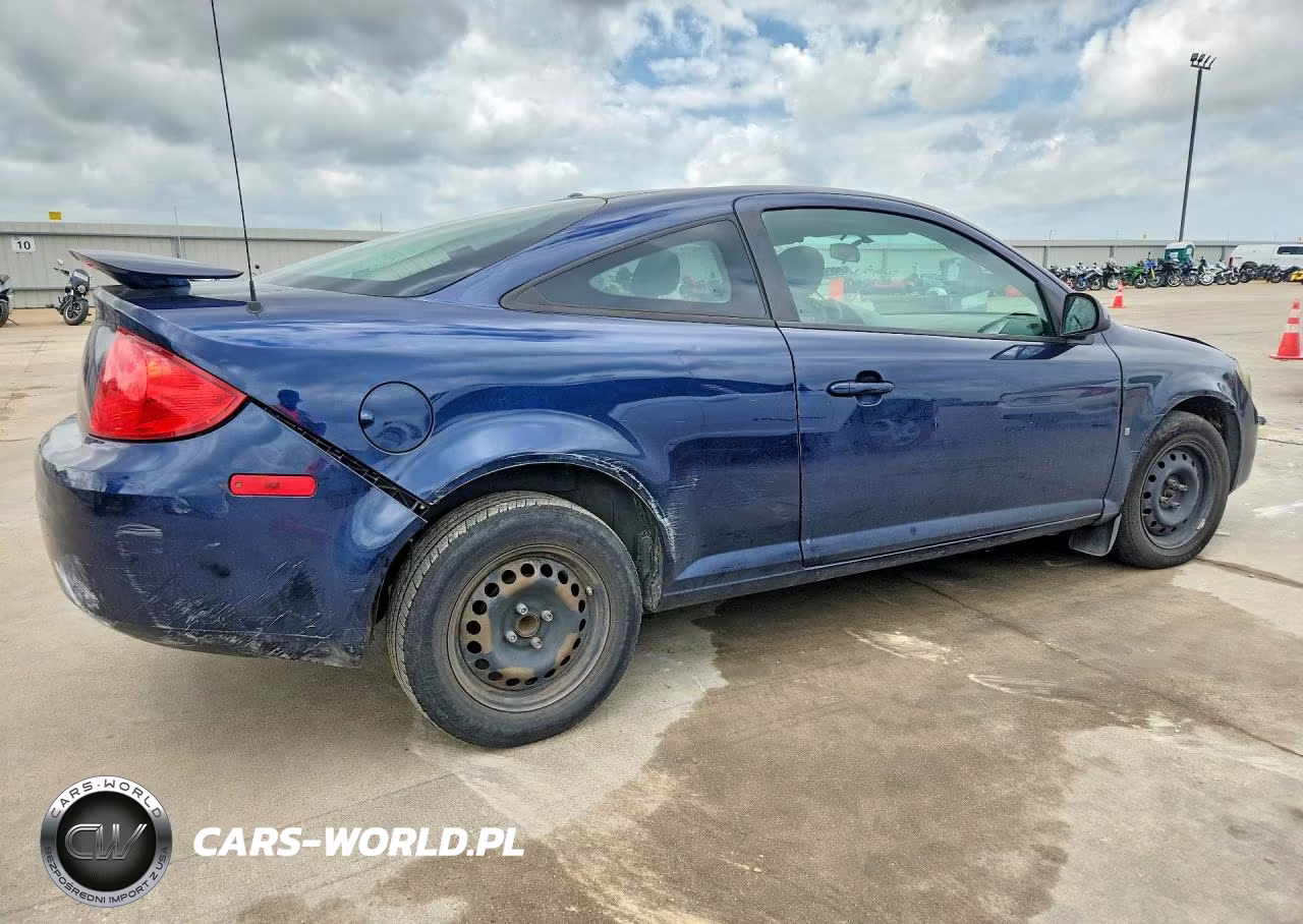 2008 Pontiac G5 VIN:1G2AL18F287105382 - 3