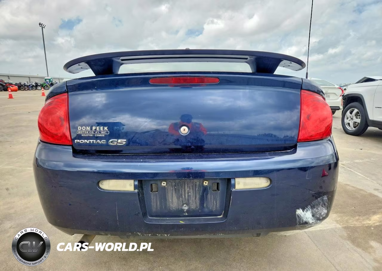 2008 Pontiac G5 VIN:1G2AL18F287105382 - 6