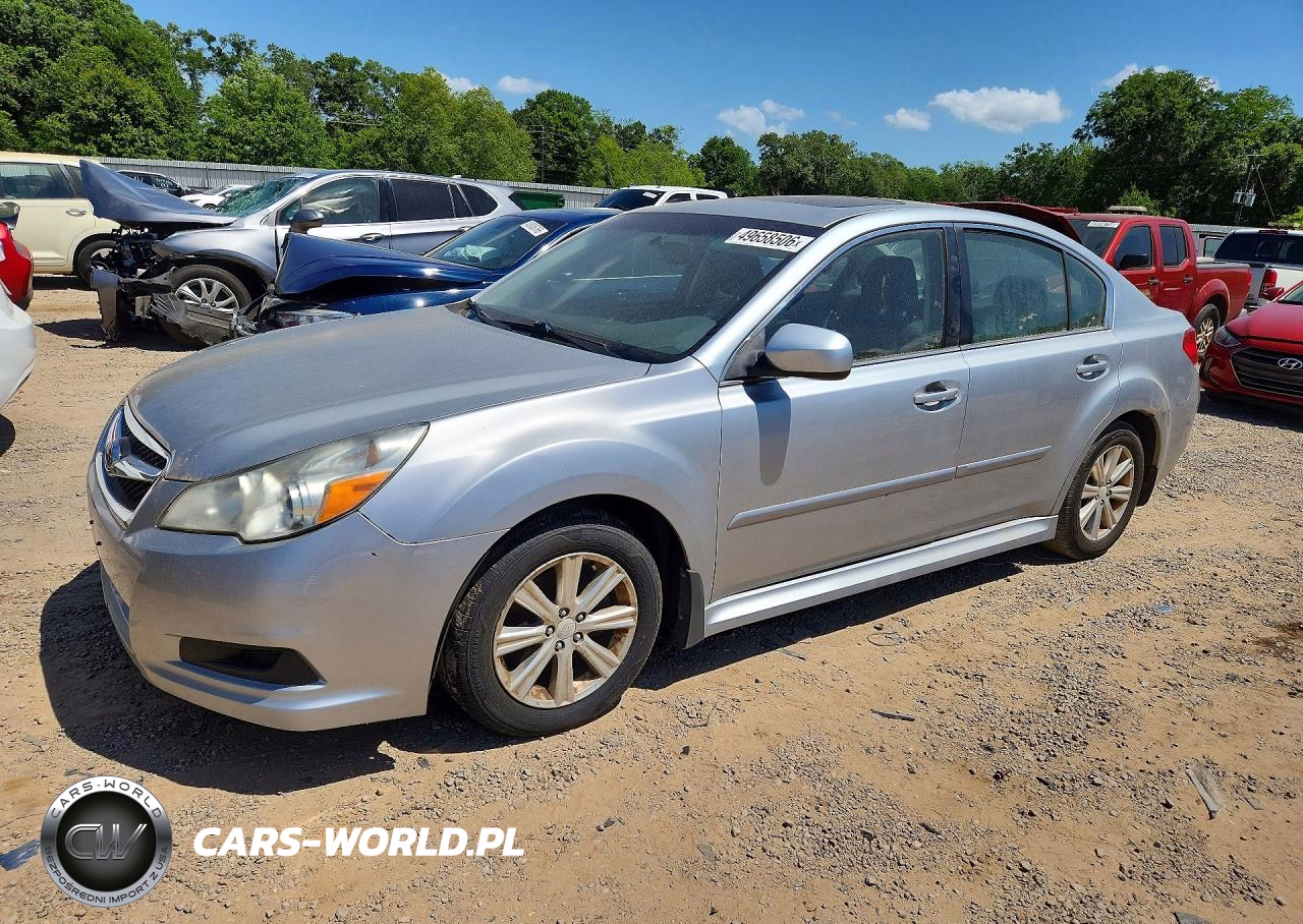 2012 Subaru Legacy 2.5I Premium