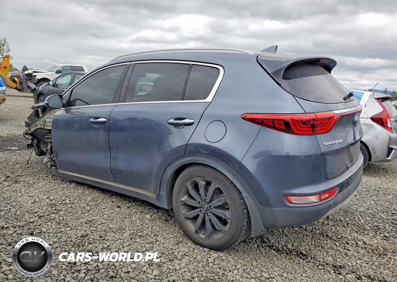 2019 Kia Sportage Ex VIN:KNDPNCAC0K7535687 - 2