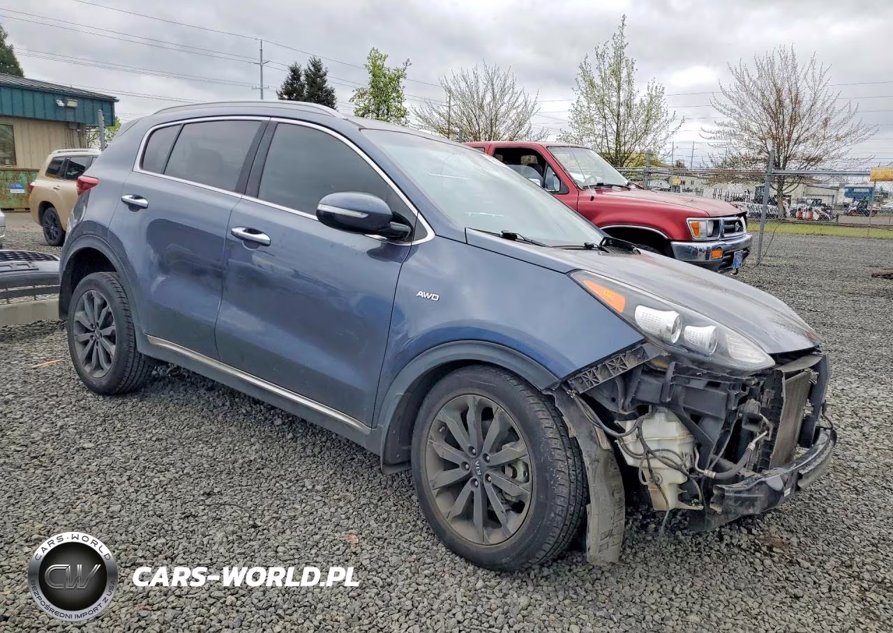 2019 Kia Sportage Ex VIN:KNDPNCAC0K7535687 - 4