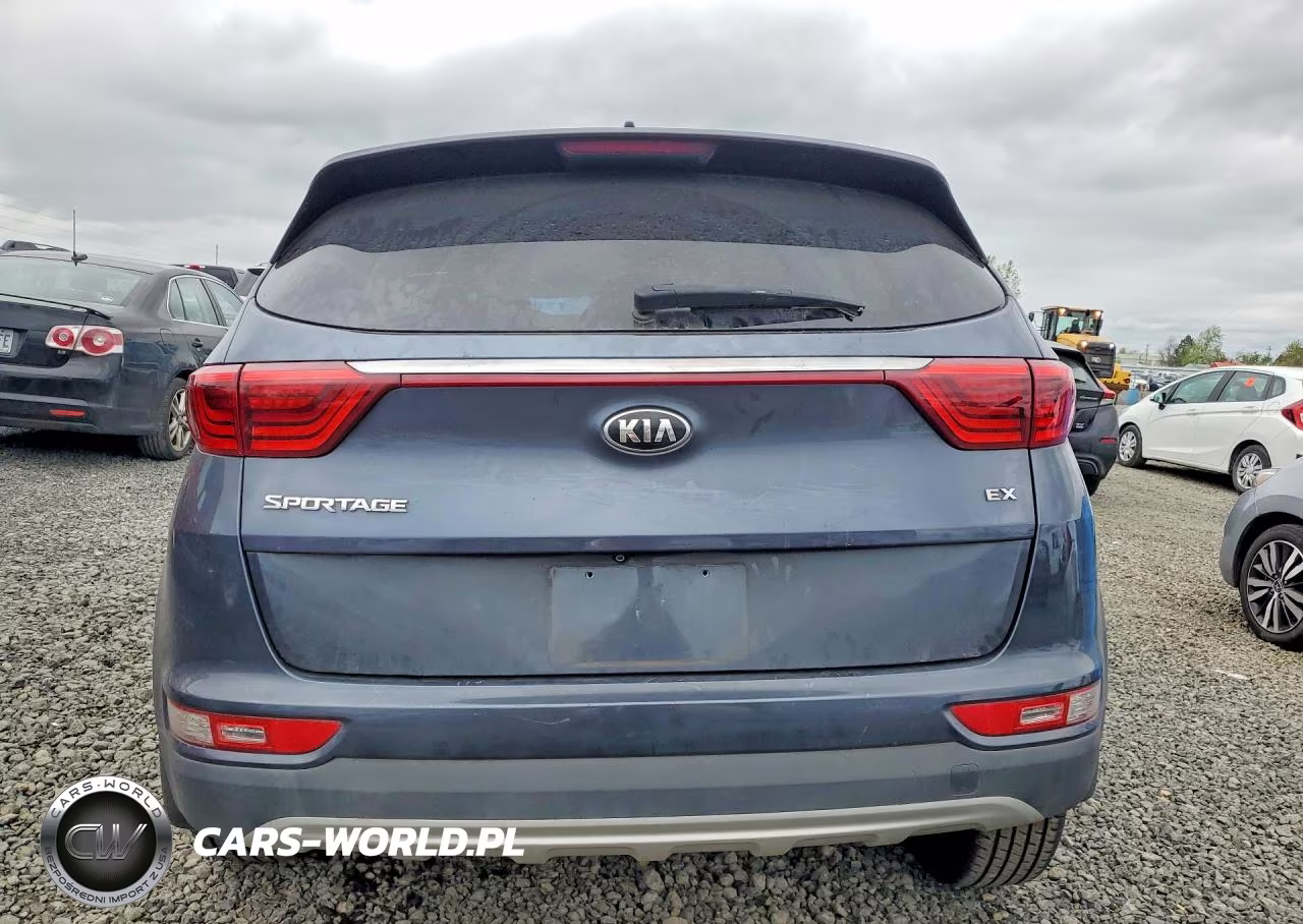 2019 Kia Sportage Ex VIN:KNDPNCAC0K7535687 - 6