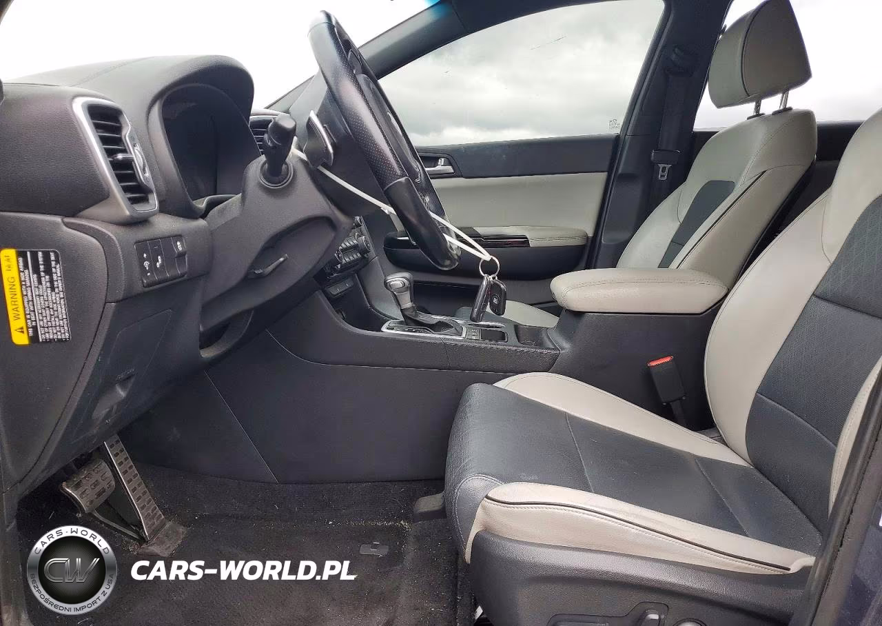2019 Kia Sportage Ex VIN:KNDPNCAC0K7535687 - 7