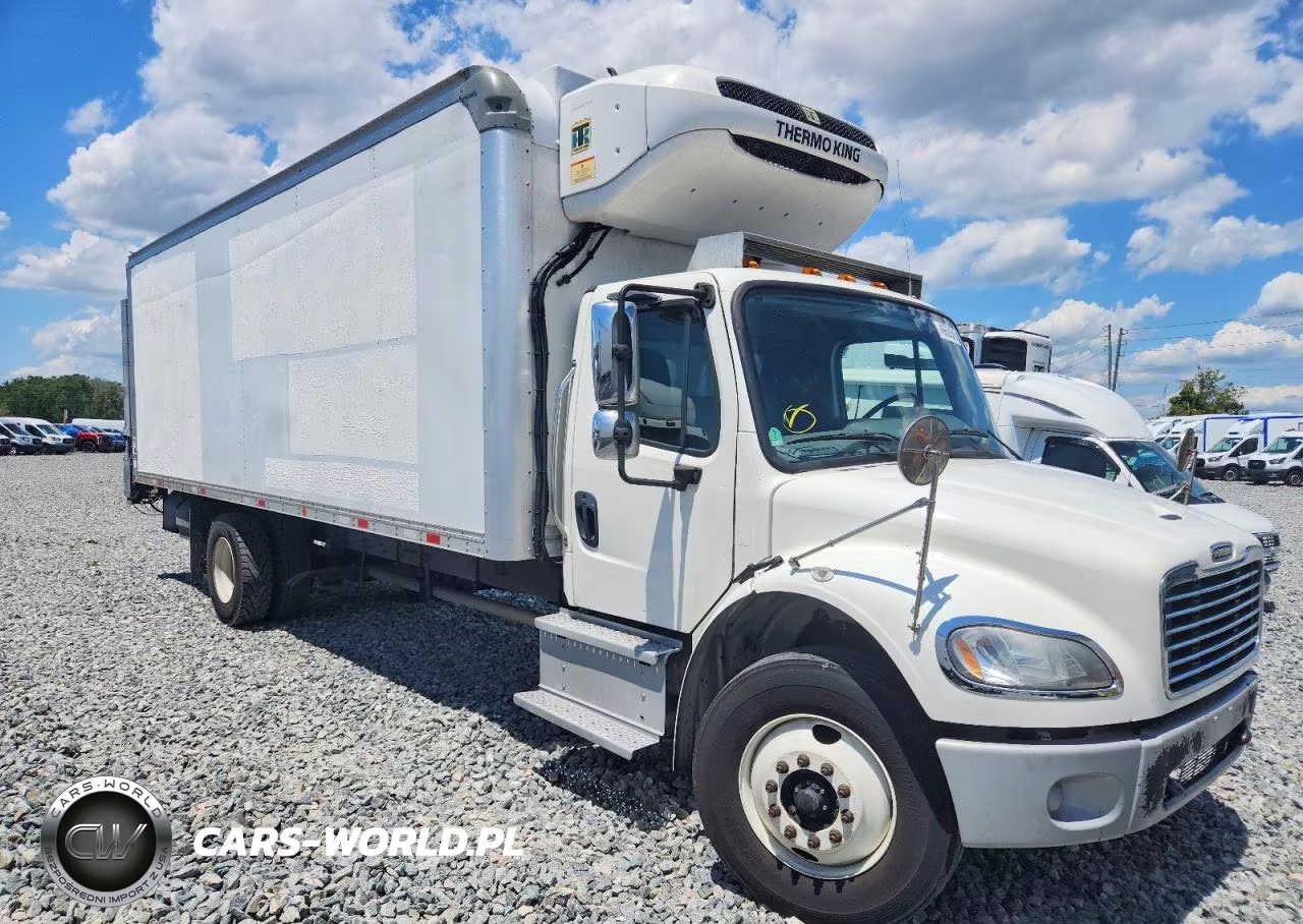 2020 Freightliner Business Class M2 Refrigerated Box Truck