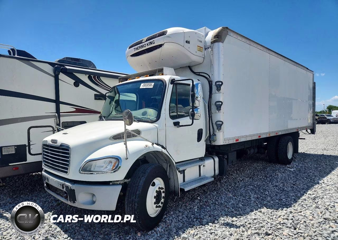 2020 Freightliner Business Class M2 Refrigerated Box Truck VIN:3ALACXFB2LDMD2548 - 2