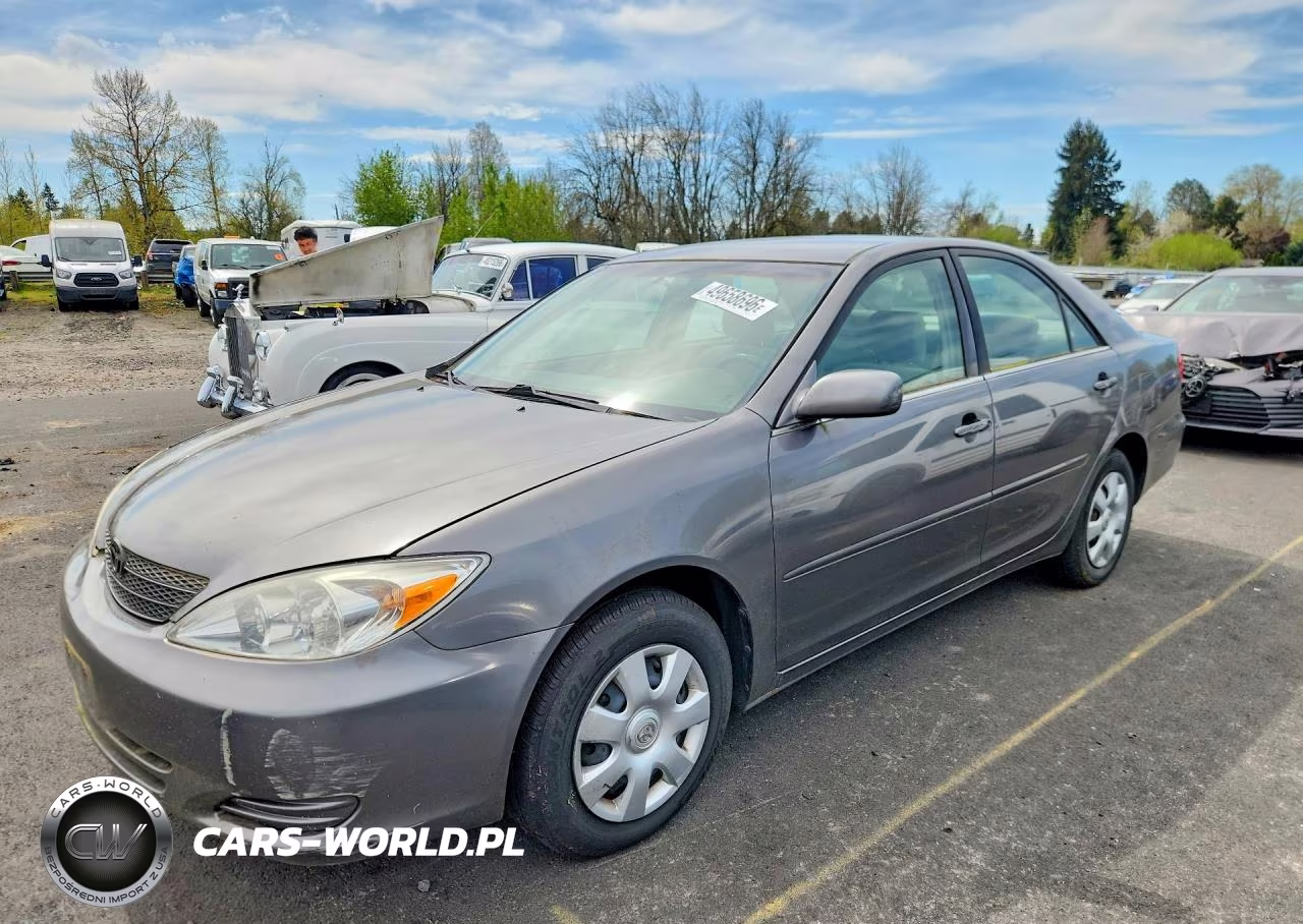 2002 Toyota Camry Le