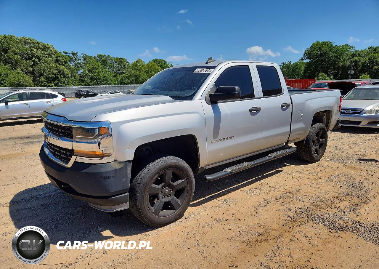 2016 Chevrolet Silverado K1500