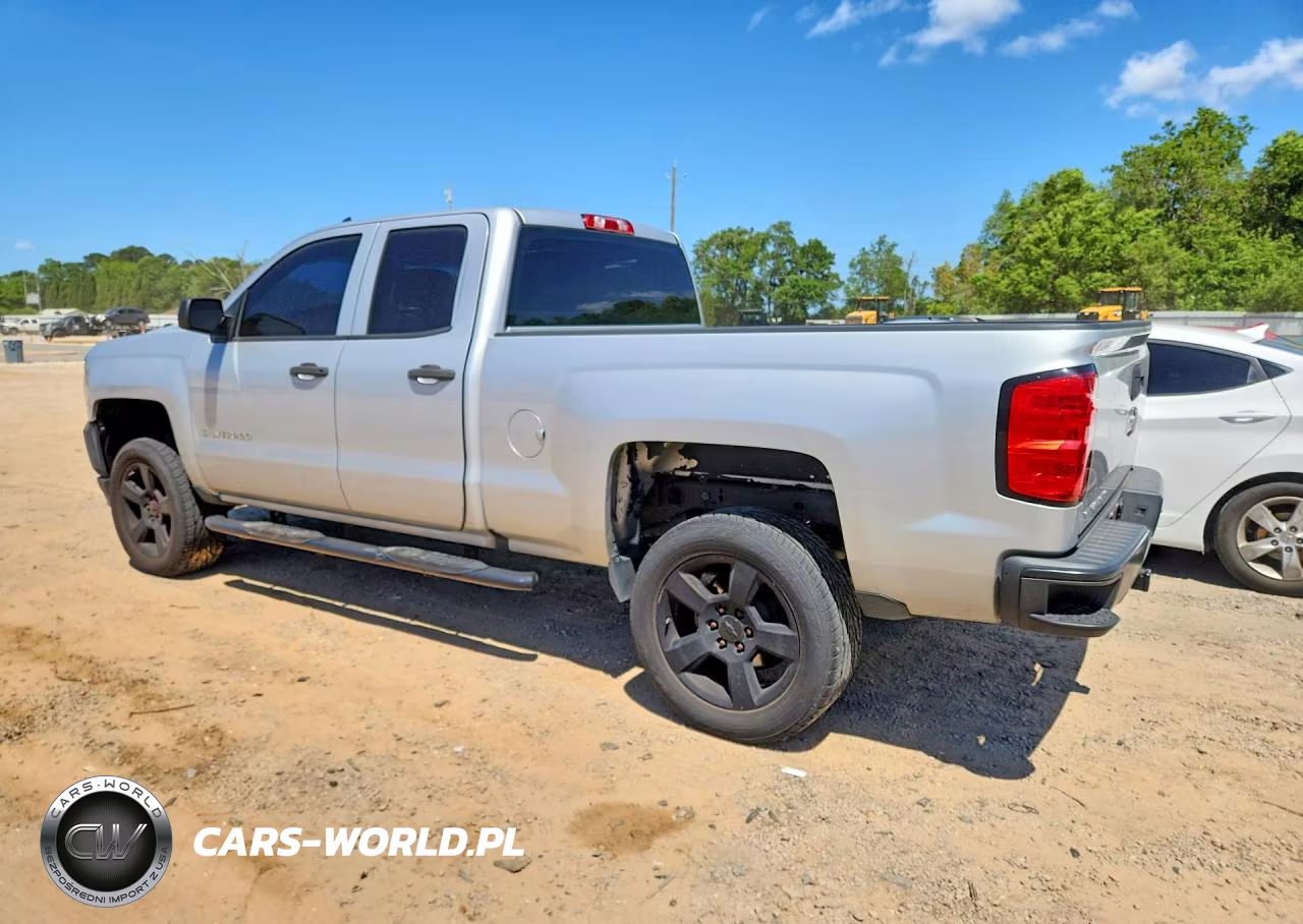 2016 Chevrolet Silverado K1500 VIN:1GCVKNEH4GZ284783 - 2