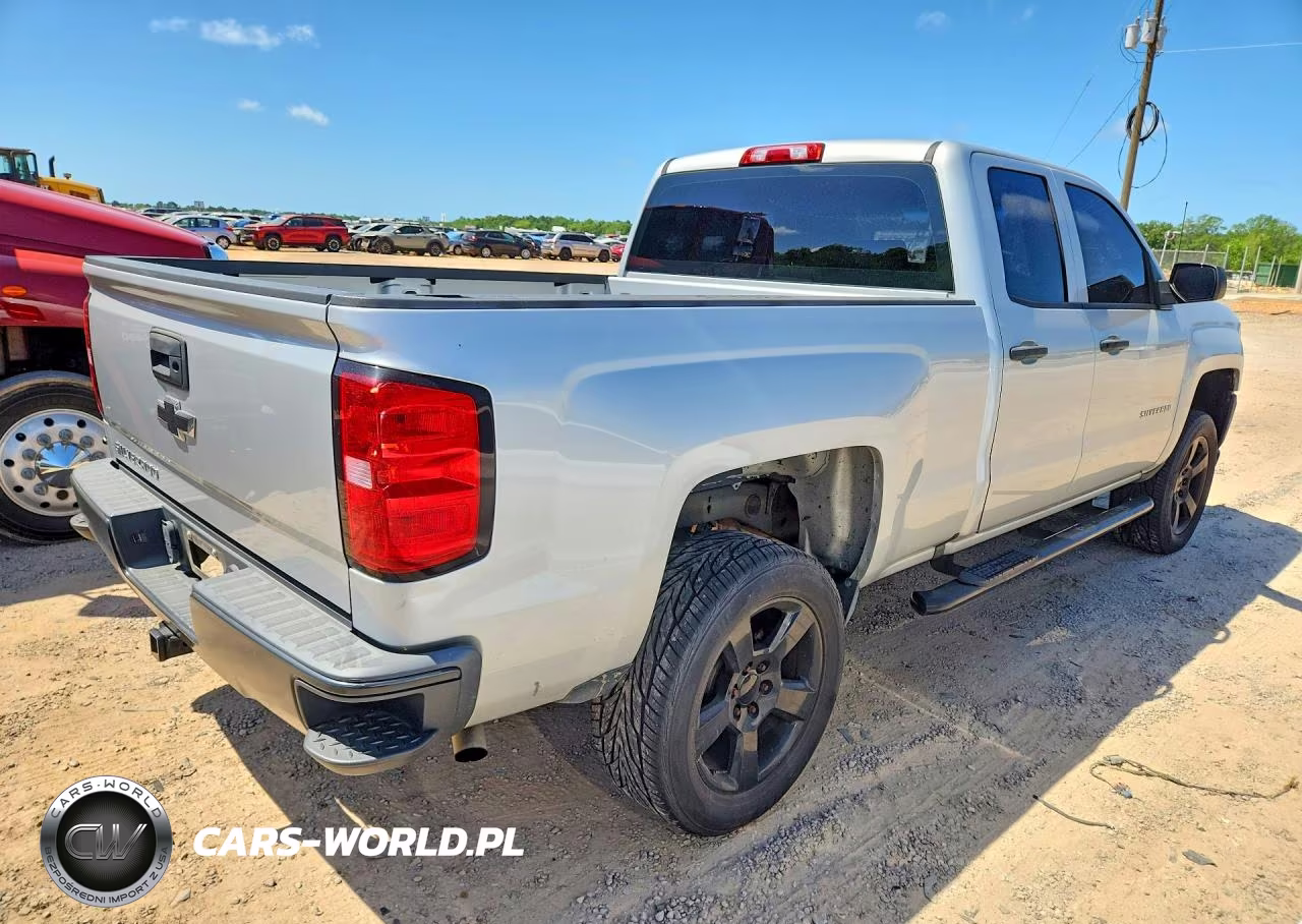 2016 Chevrolet Silverado K1500 VIN:1GCVKNEH4GZ284783 - 3