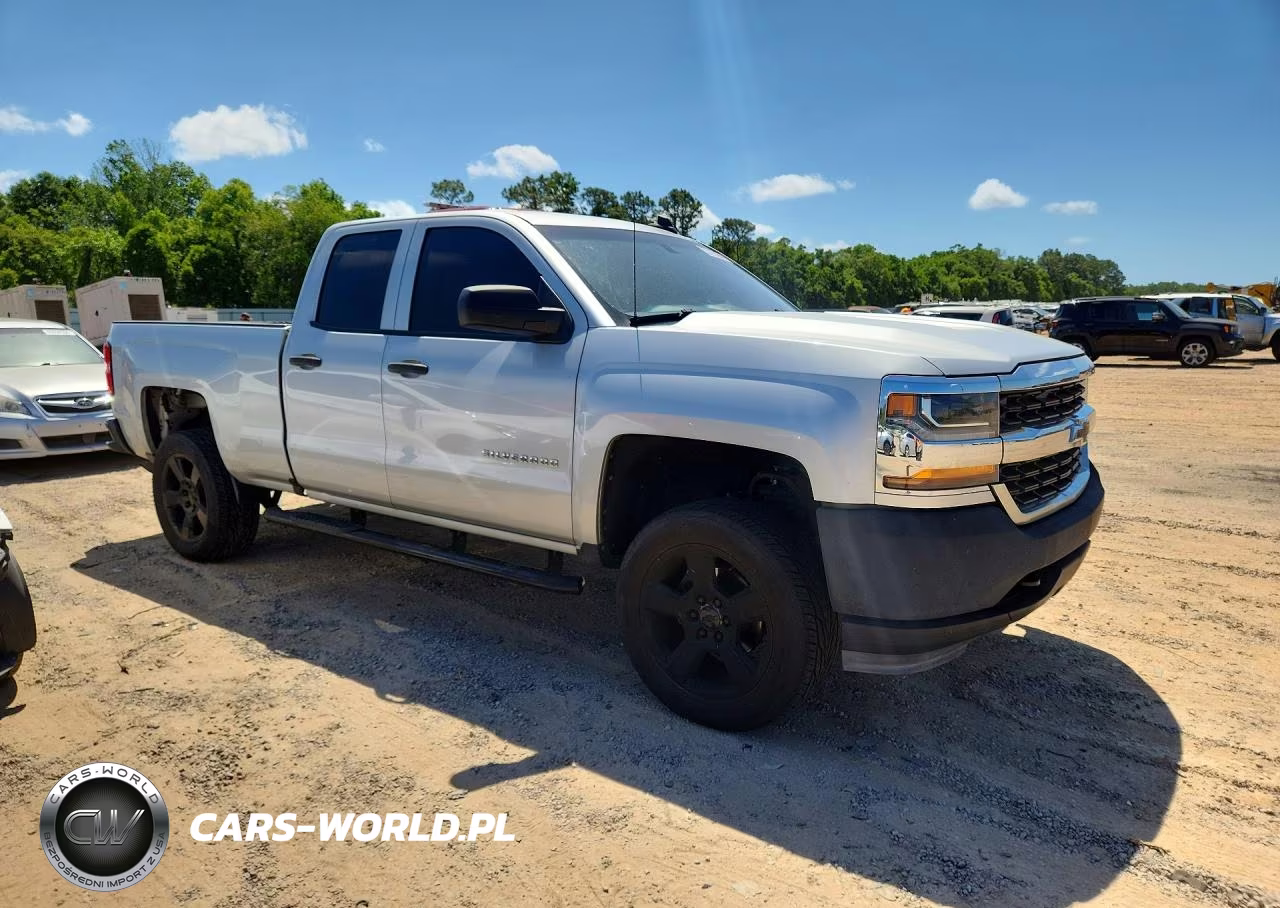 2016 Chevrolet Silverado K1500 VIN:1GCVKNEH4GZ284783 - 4