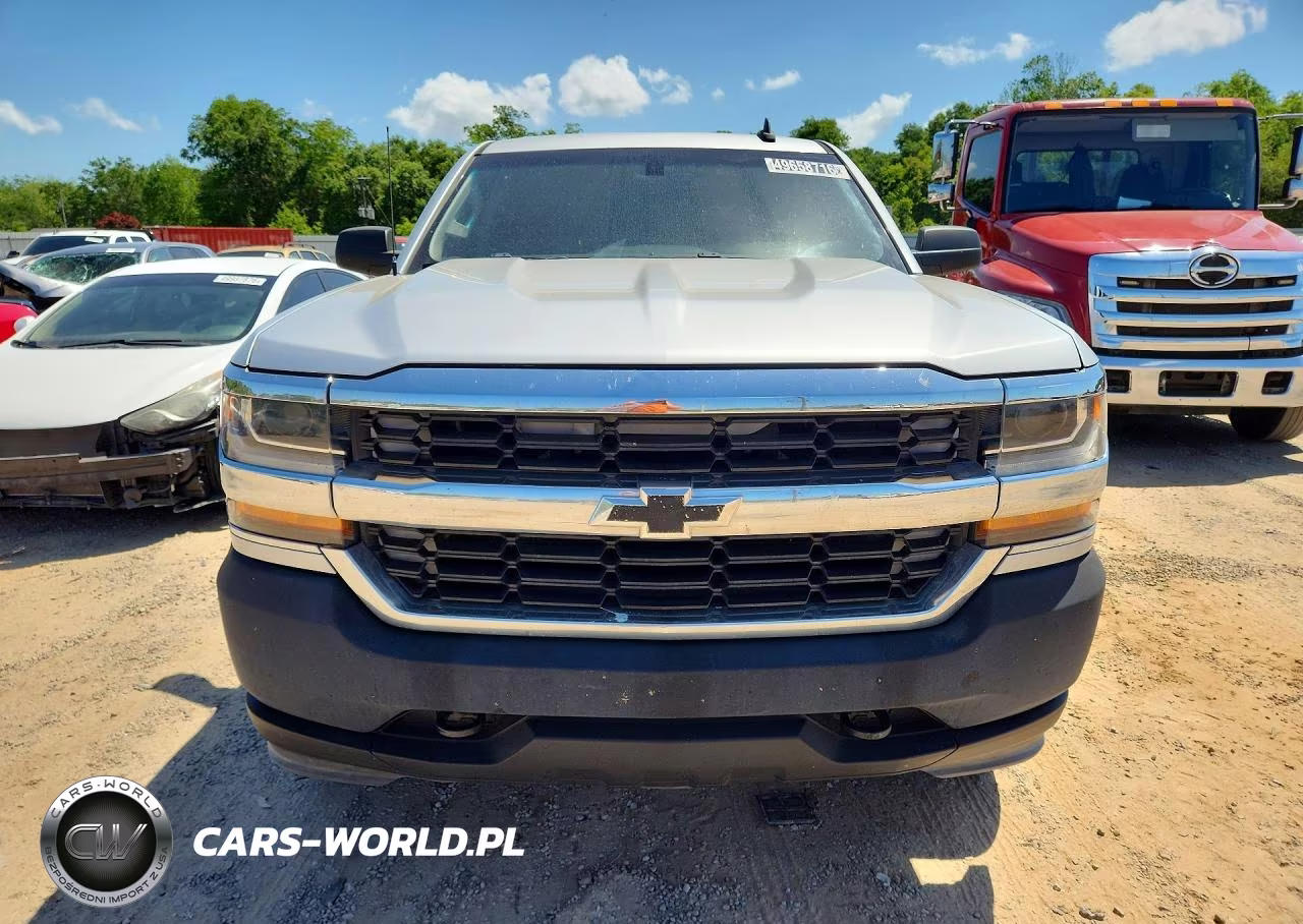 2016 Chevrolet Silverado K1500 VIN:1GCVKNEH4GZ284783 - 5
