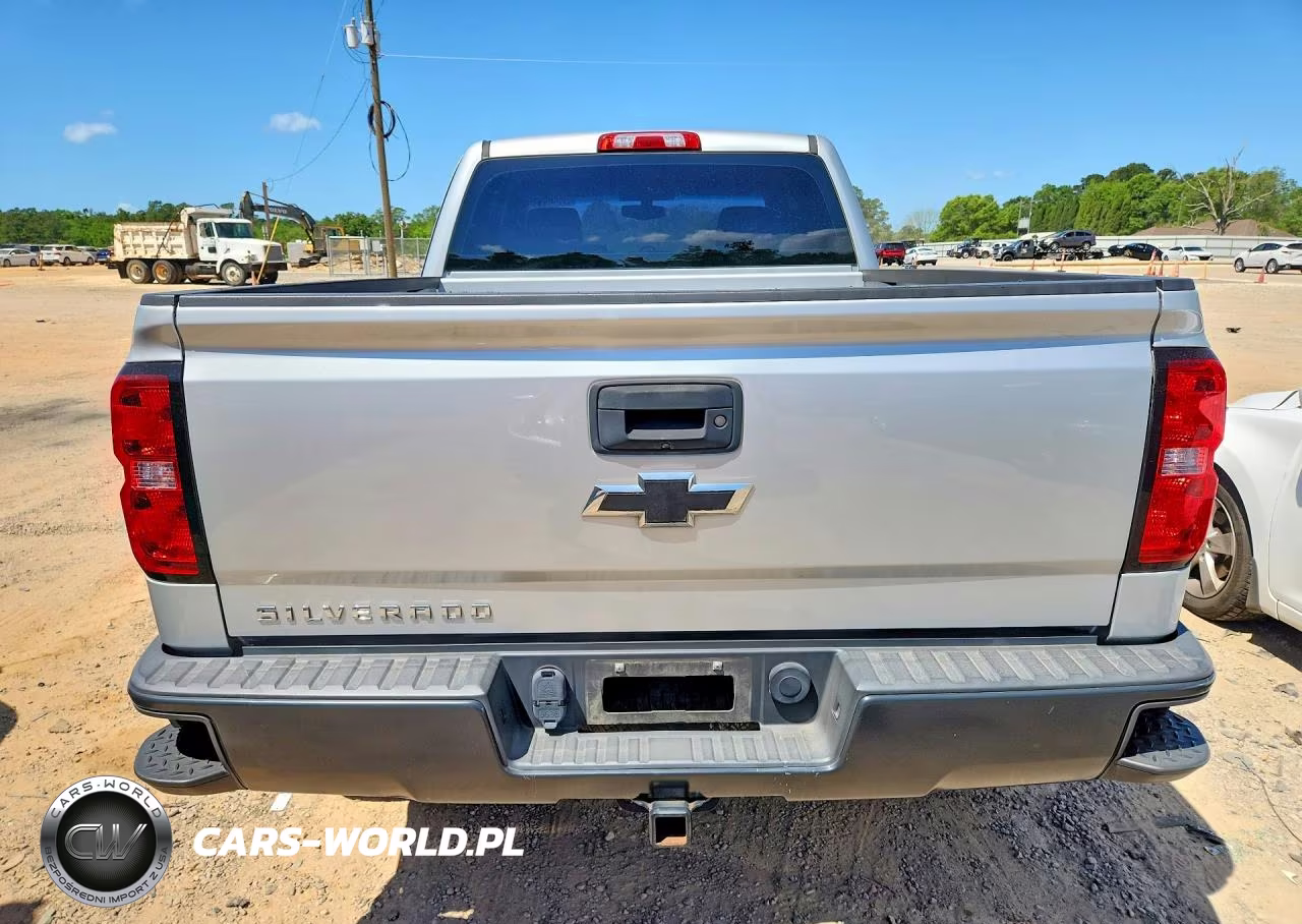 2016 Chevrolet Silverado K1500 VIN:1GCVKNEH4GZ284783 - 6