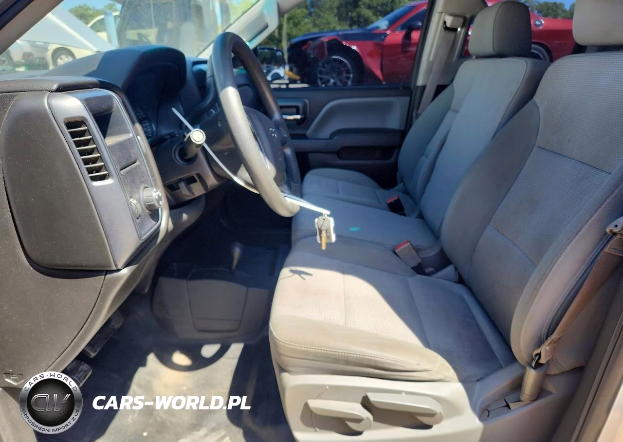 2016 Chevrolet Silverado K1500 VIN:1GCVKNEH4GZ284783 - 7