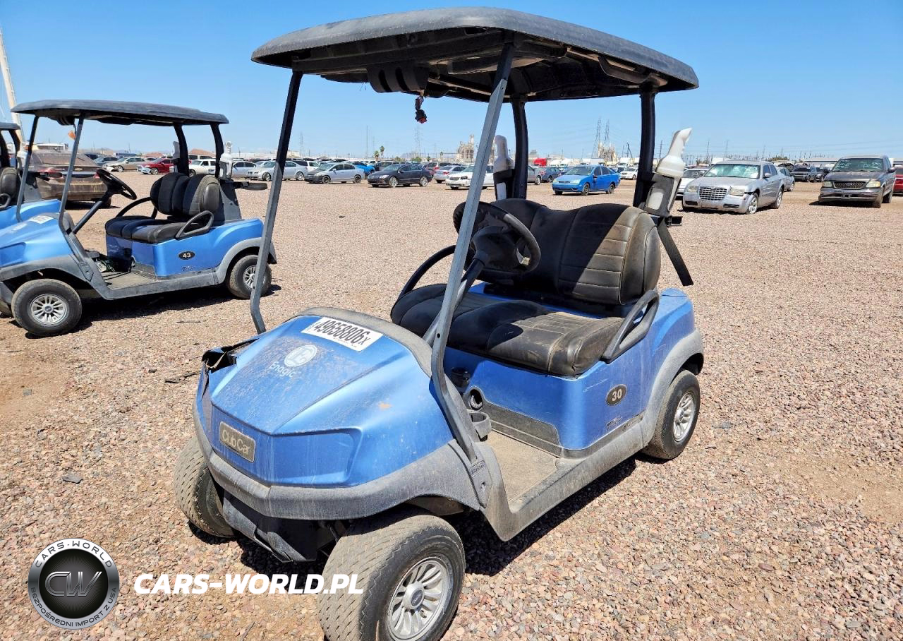 2020 Club Car Tempo Lithium VIN:AN2045125632 - 2