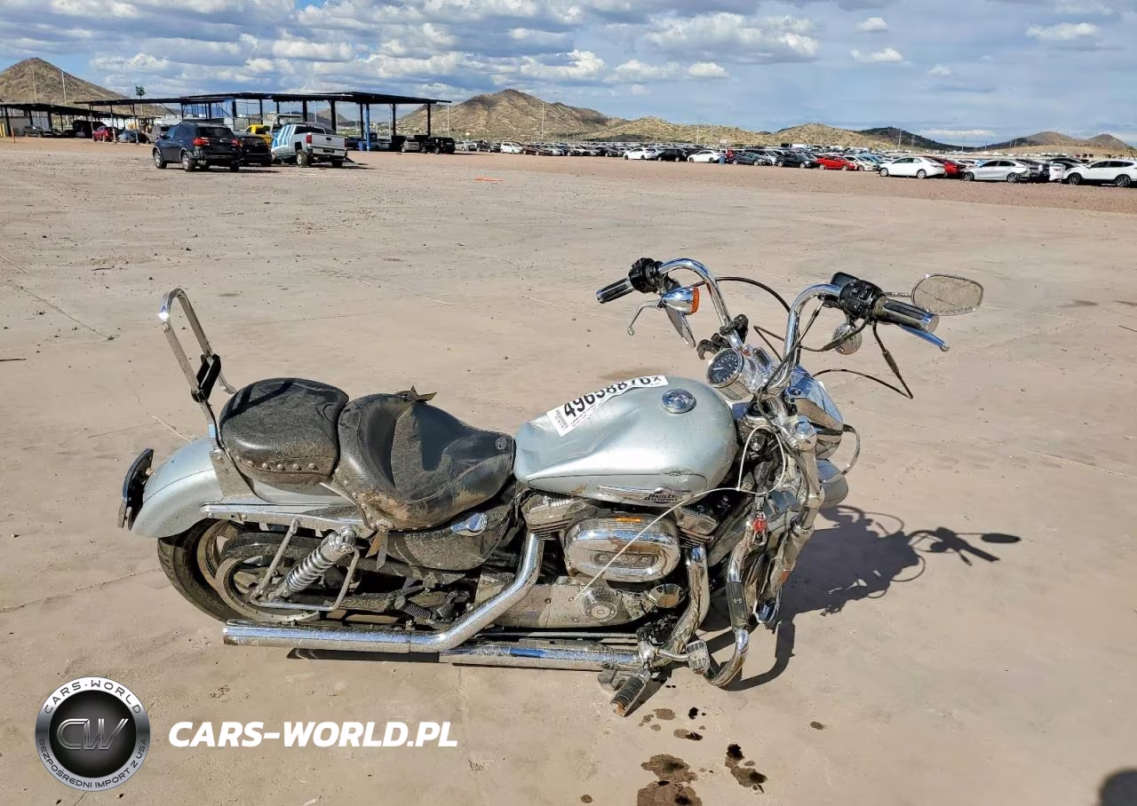 2012 Harley-Davidson Xl1200 C