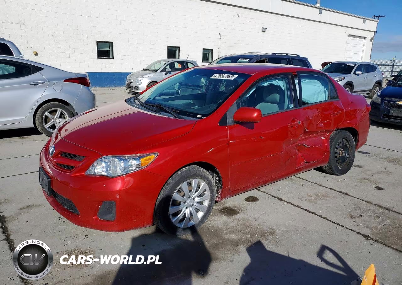 2012 Toyota Corolla Le