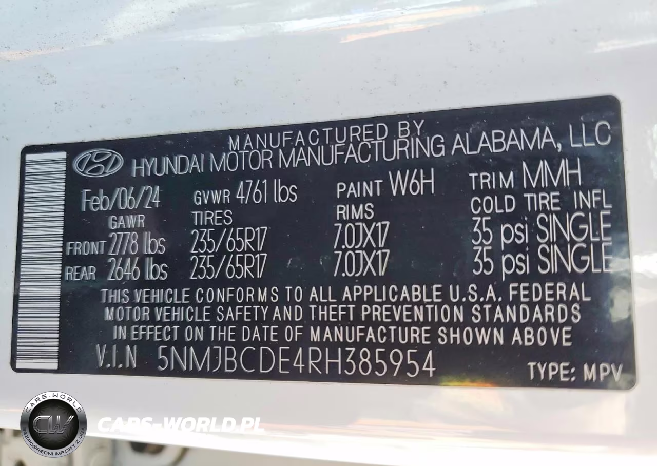 HYUNDAI TUCSON SEL VIN:5NMJBCDE4RH385954 - 14