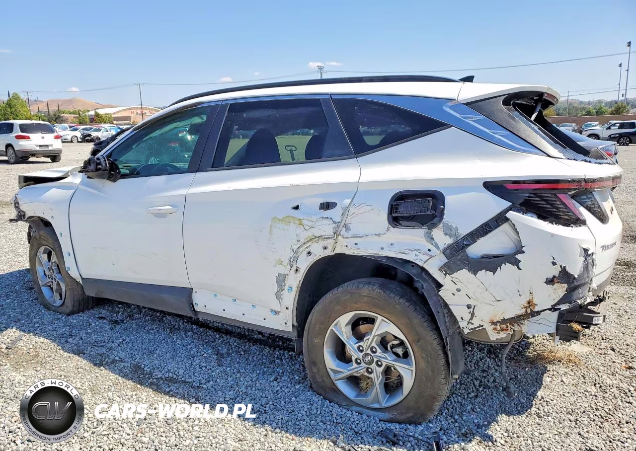 HYUNDAI TUCSON SEL VIN:5NMJBCDE4RH385954 - 2