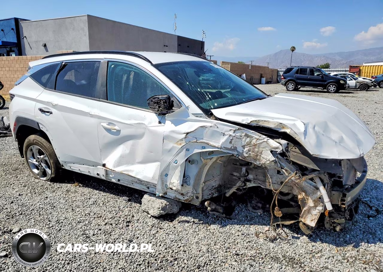 HYUNDAI TUCSON SEL VIN:5NMJBCDE4RH385954 - 4
