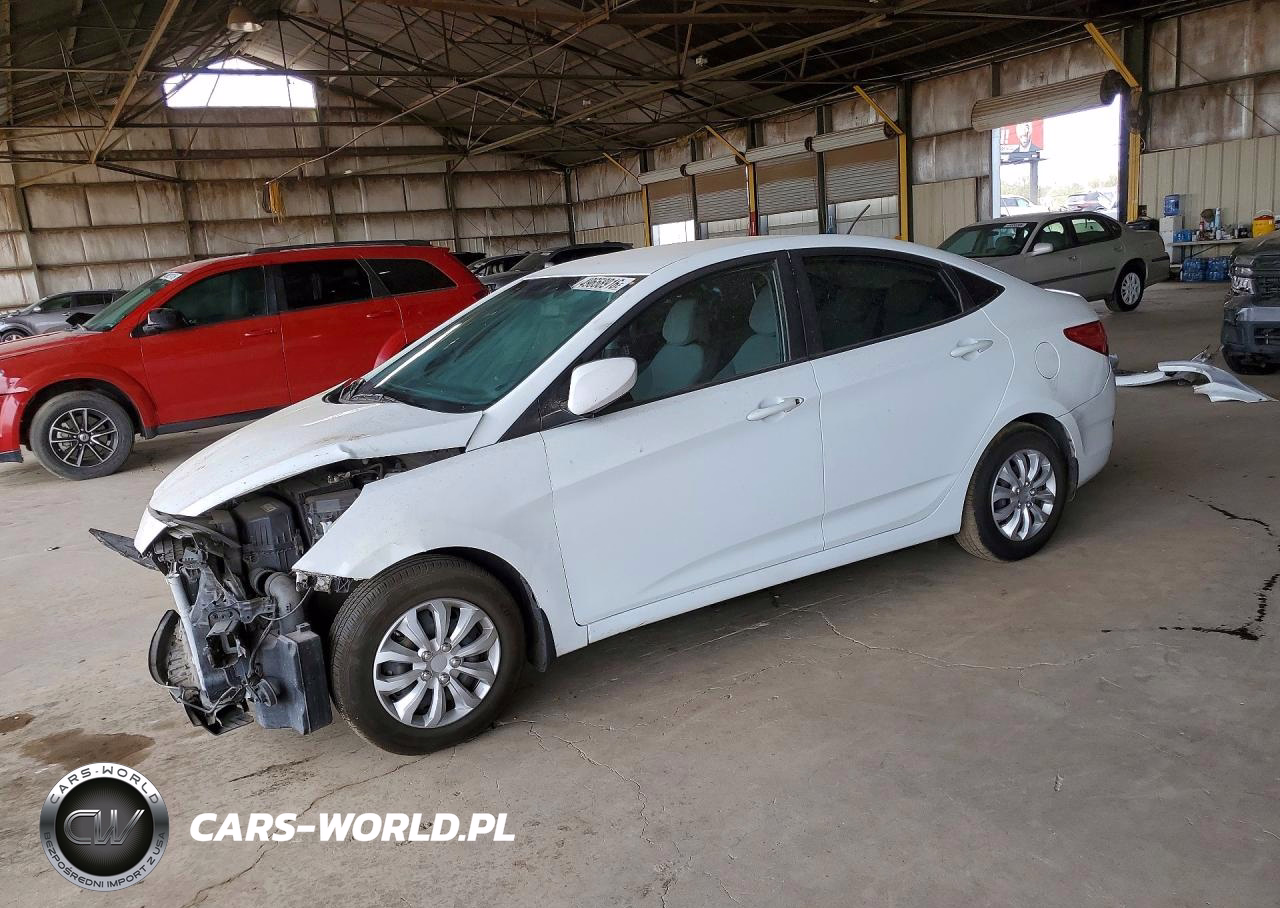 2016 Hyundai Accent Se