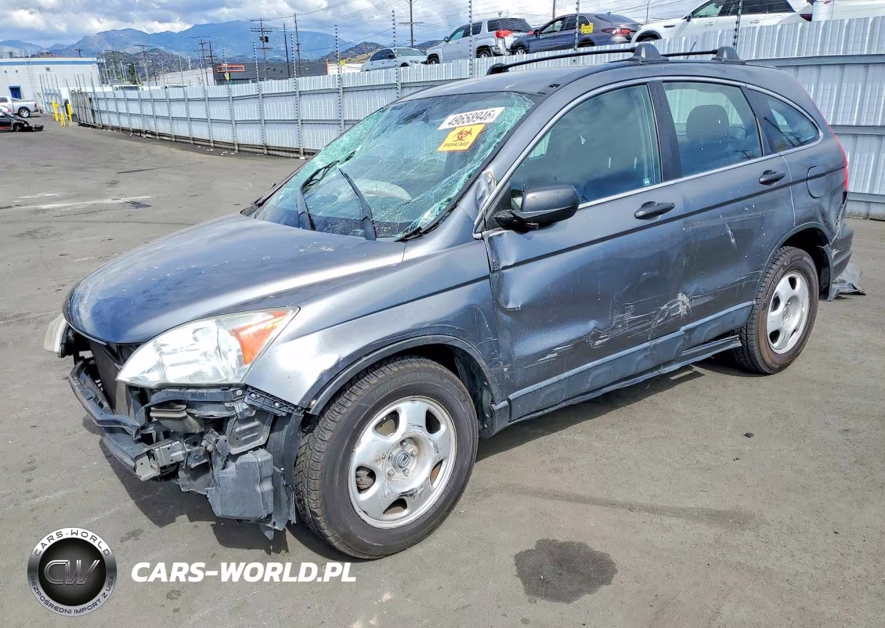 2010 Honda Cr-V Lx