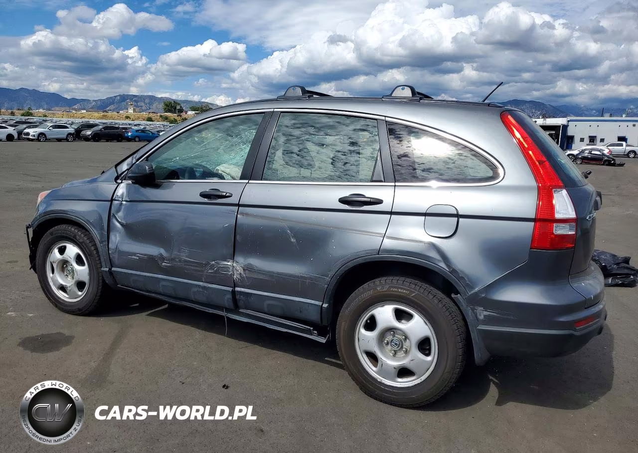 2010 Honda Cr-V Lx VIN:JHLRE3H34AC006640 - 2