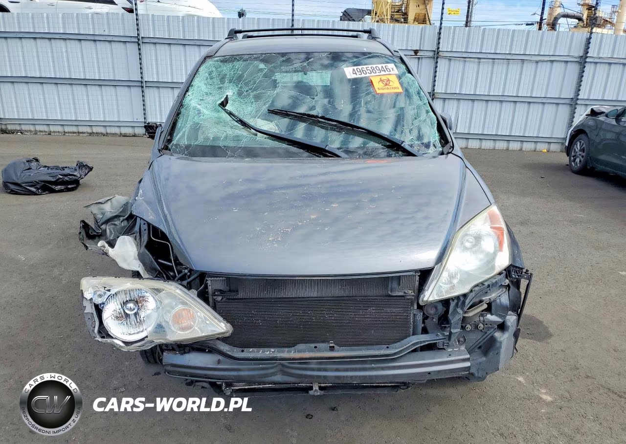 2010 Honda Cr-V Lx VIN:JHLRE3H34AC006640 - 5