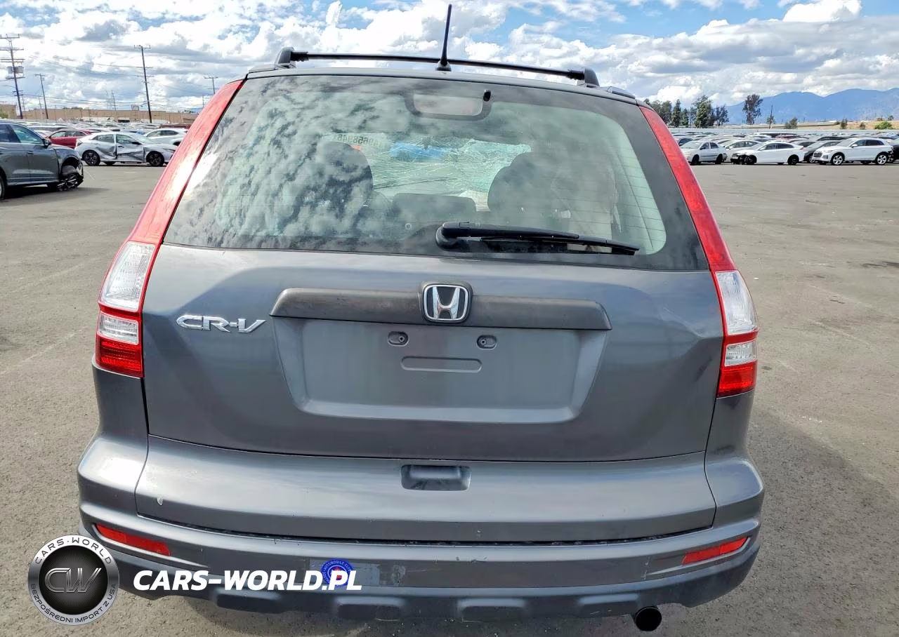 2010 Honda Cr-V Lx VIN:JHLRE3H34AC006640 - 6