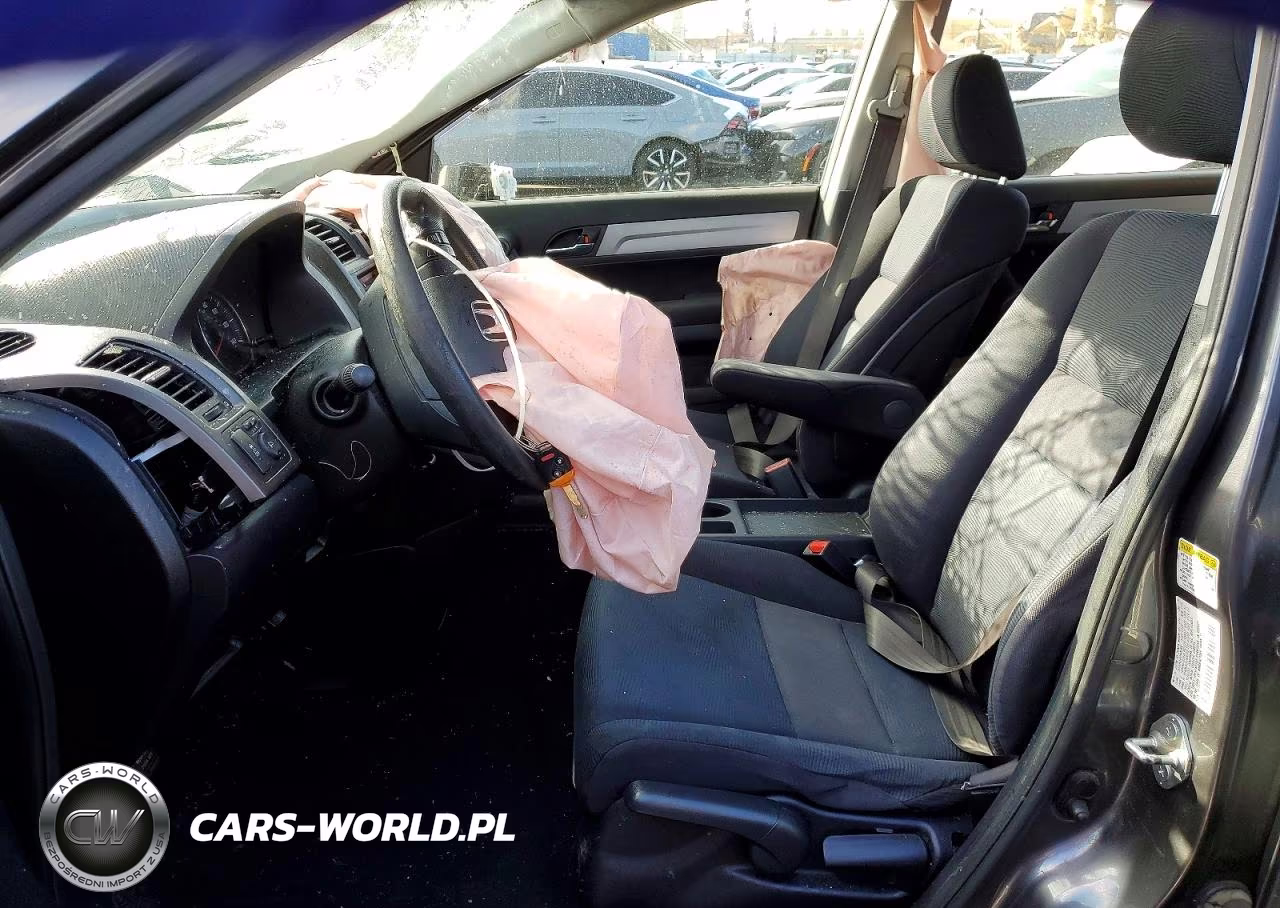 2010 Honda Cr-V Lx VIN:JHLRE3H34AC006640 - 7