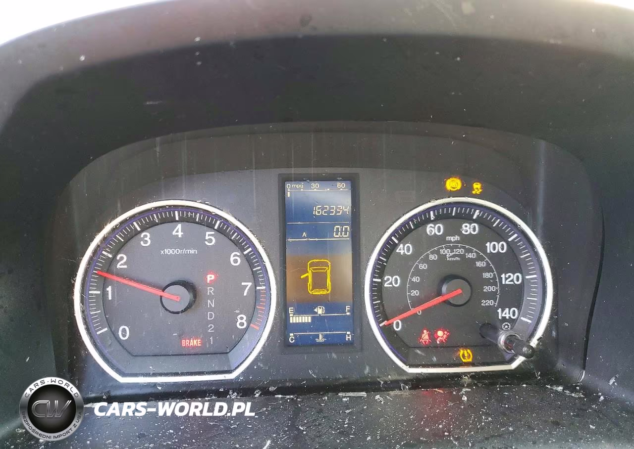 2010 Honda Cr-V Lx VIN:JHLRE3H34AC006640 - 9