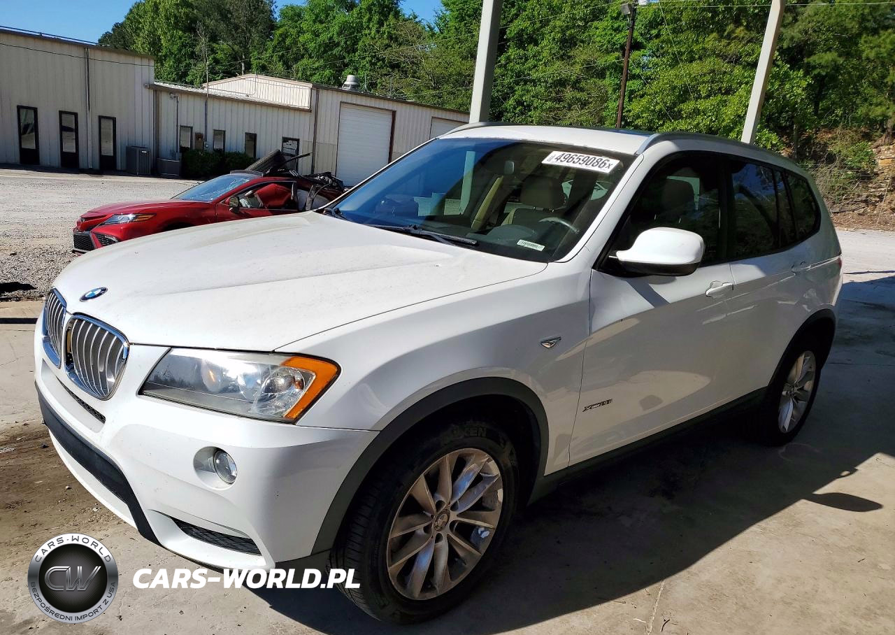 2014 BMW X3 xDrive28I