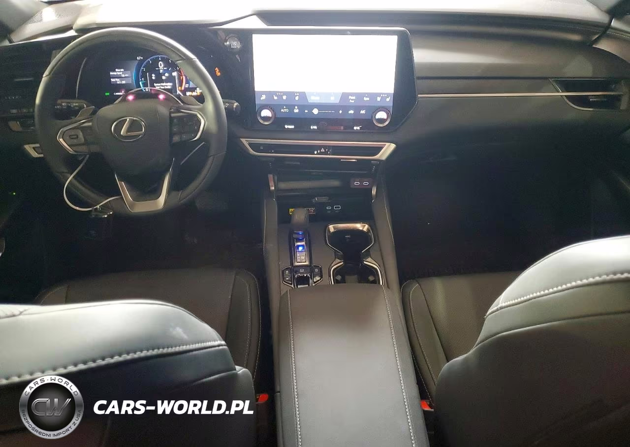 2026 Lexus Rx 350 Premium VIN:2T2BAMCA9TC129362 - 8