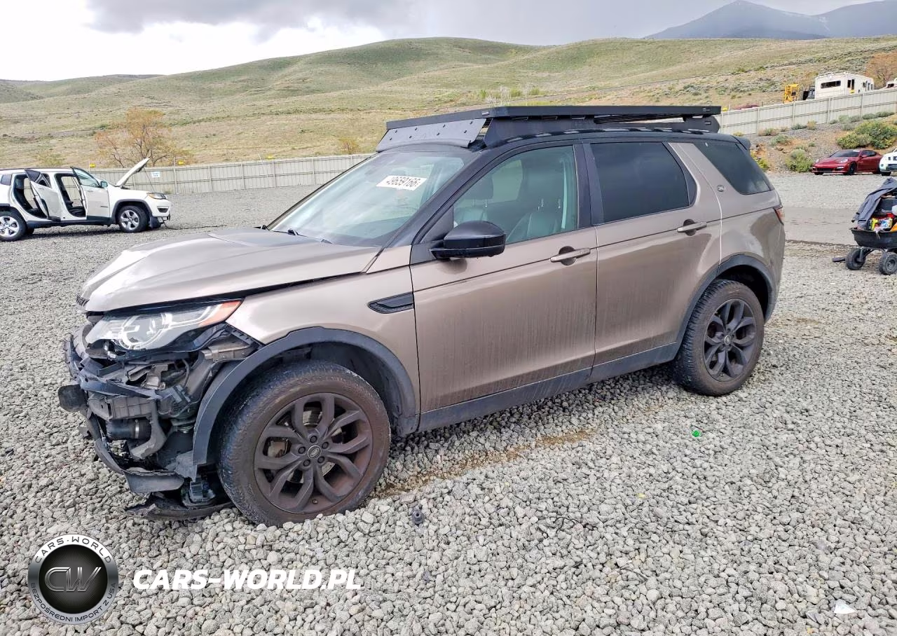 2016 Land Rover Discovery Sport Hse