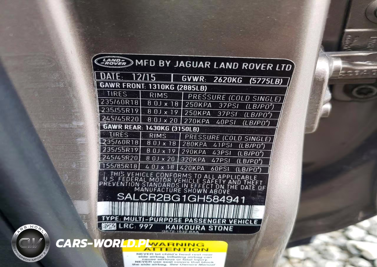 2016 Land Rover Discovery Sport Hse VIN:SALCR2BG1GH584941 - 14