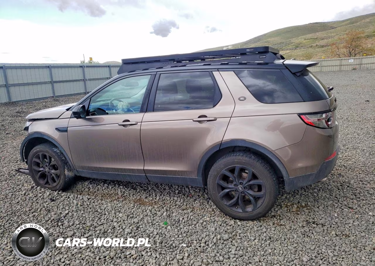 2016 Land Rover Discovery Sport Hse VIN:SALCR2BG1GH584941 - 2